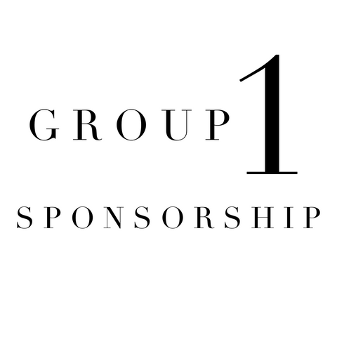 Group 1 Sponsorship