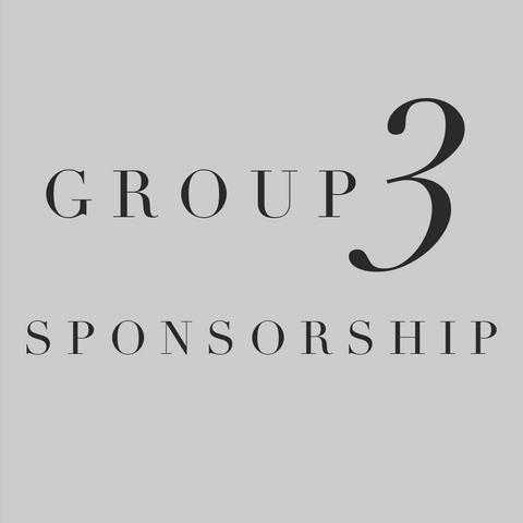 Group 3 Sponsorship