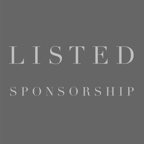 Listed Sponsorship